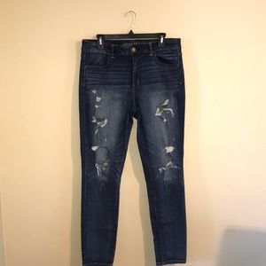 American Eagle Ripped Jeans